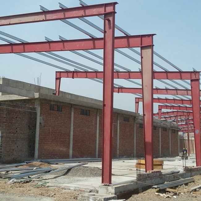warehouse construction in pakistan