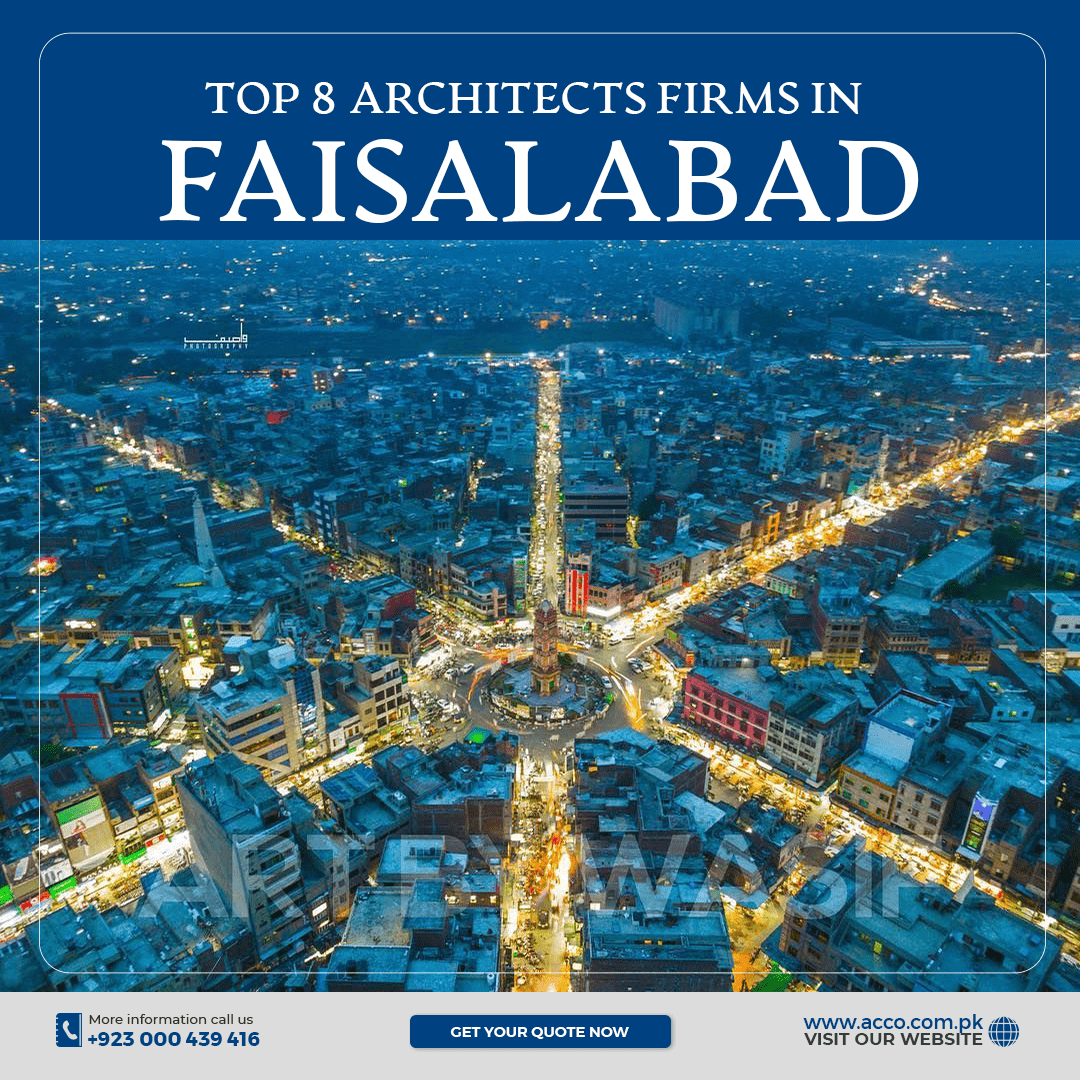 Top 8 Architects in Faisalabad