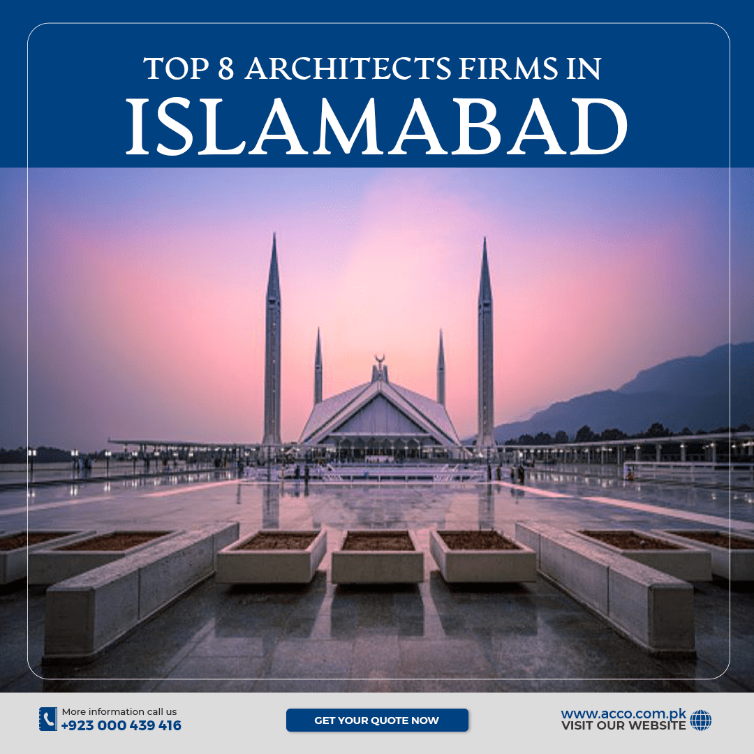 Top 8 Architects in Islamabad