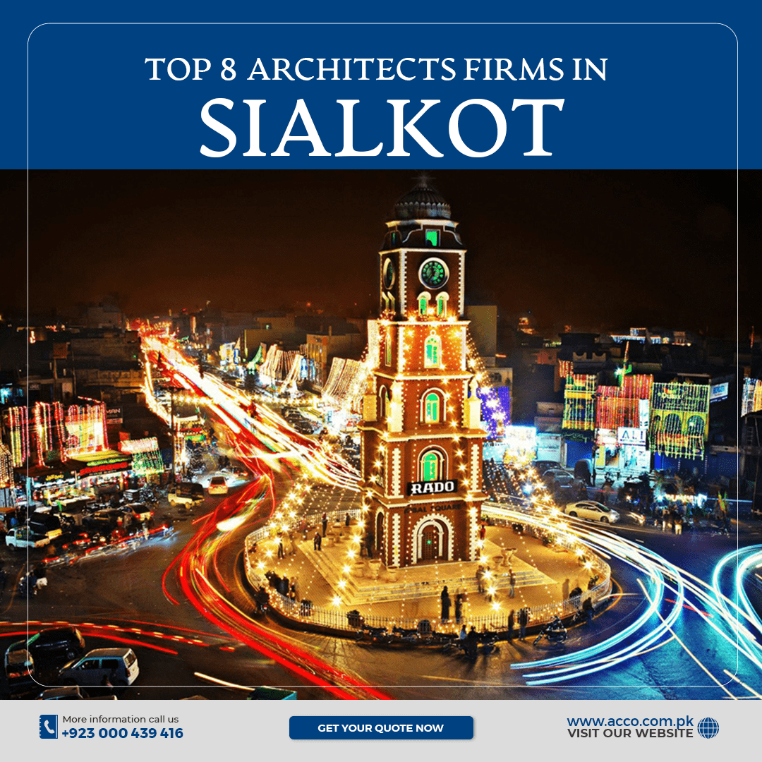 Top 8 Architects in Sialkot