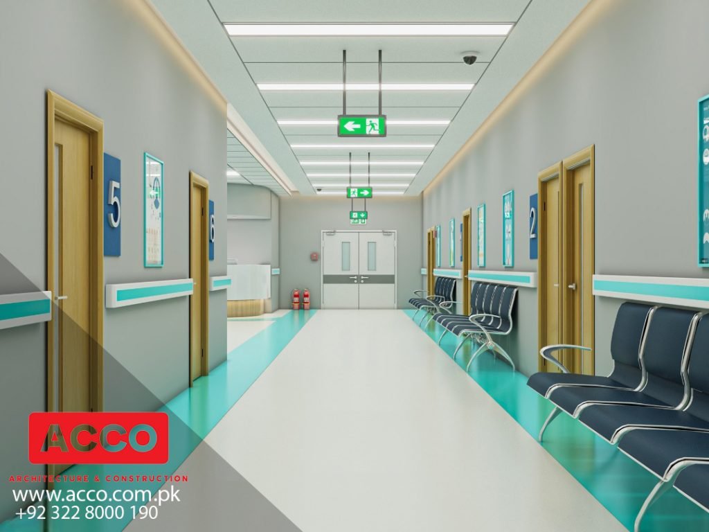 HEALTHCARE & HOSPITAL CONSTRUCTION SOLUTIONS IN LAHORE