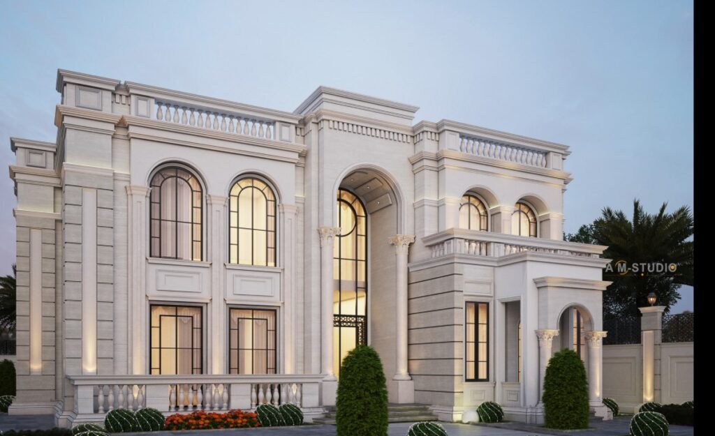 Elevations of Luxury Homes in DHA Lahore