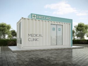 Clinic Container 3D