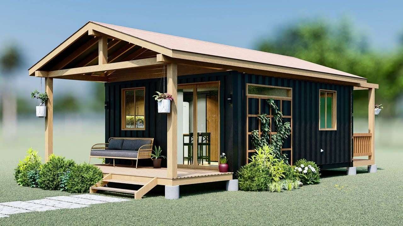 Container Home Floor Plans