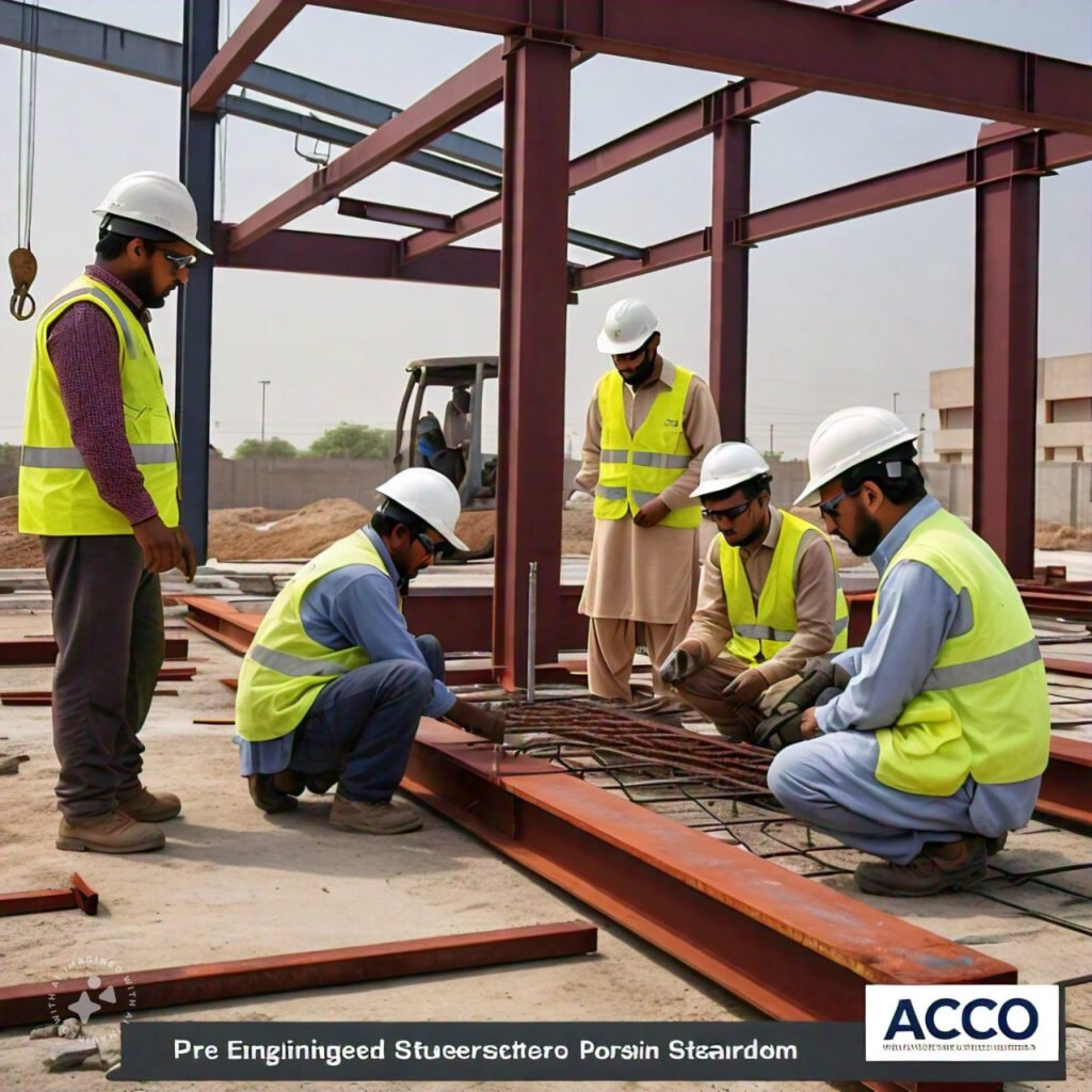 Pre-Engineered Building Solutions in Karachi