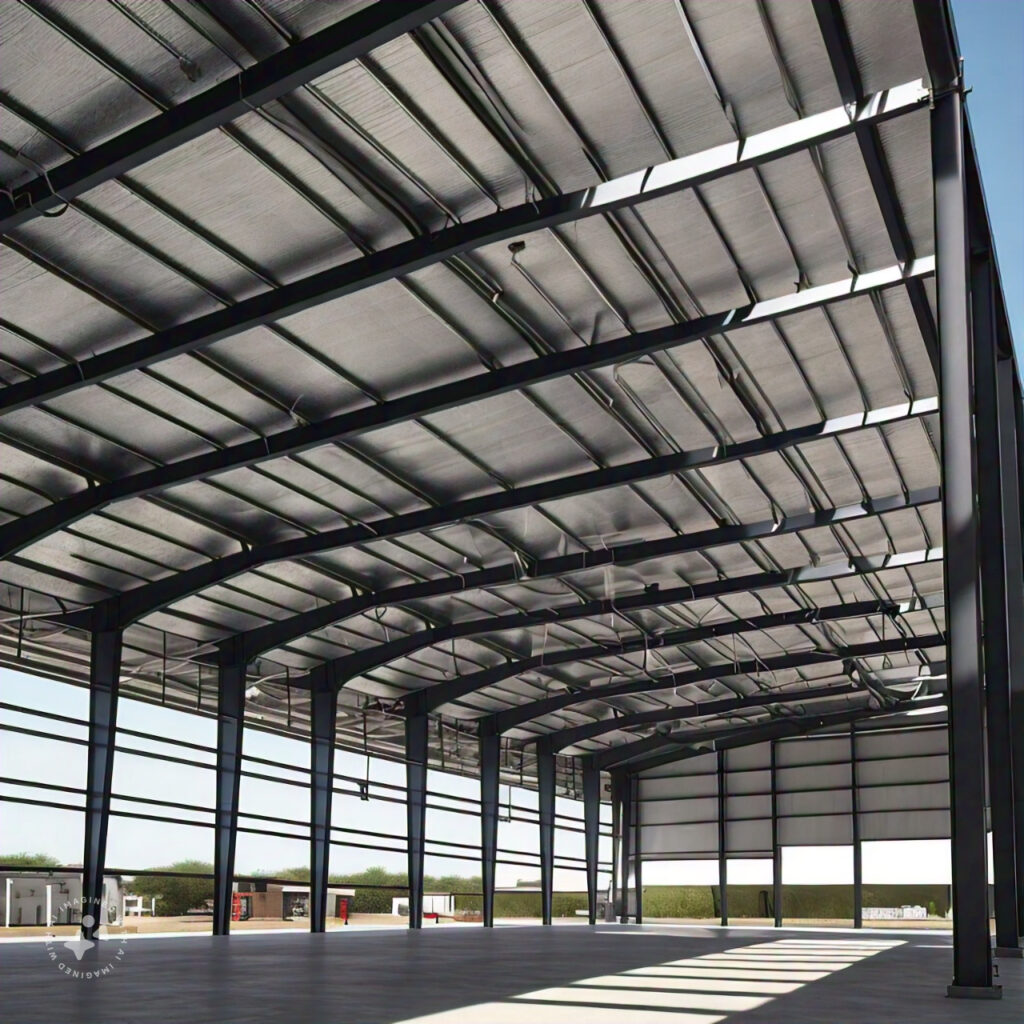 (PEB) Pre-Engineered Steel Buildings