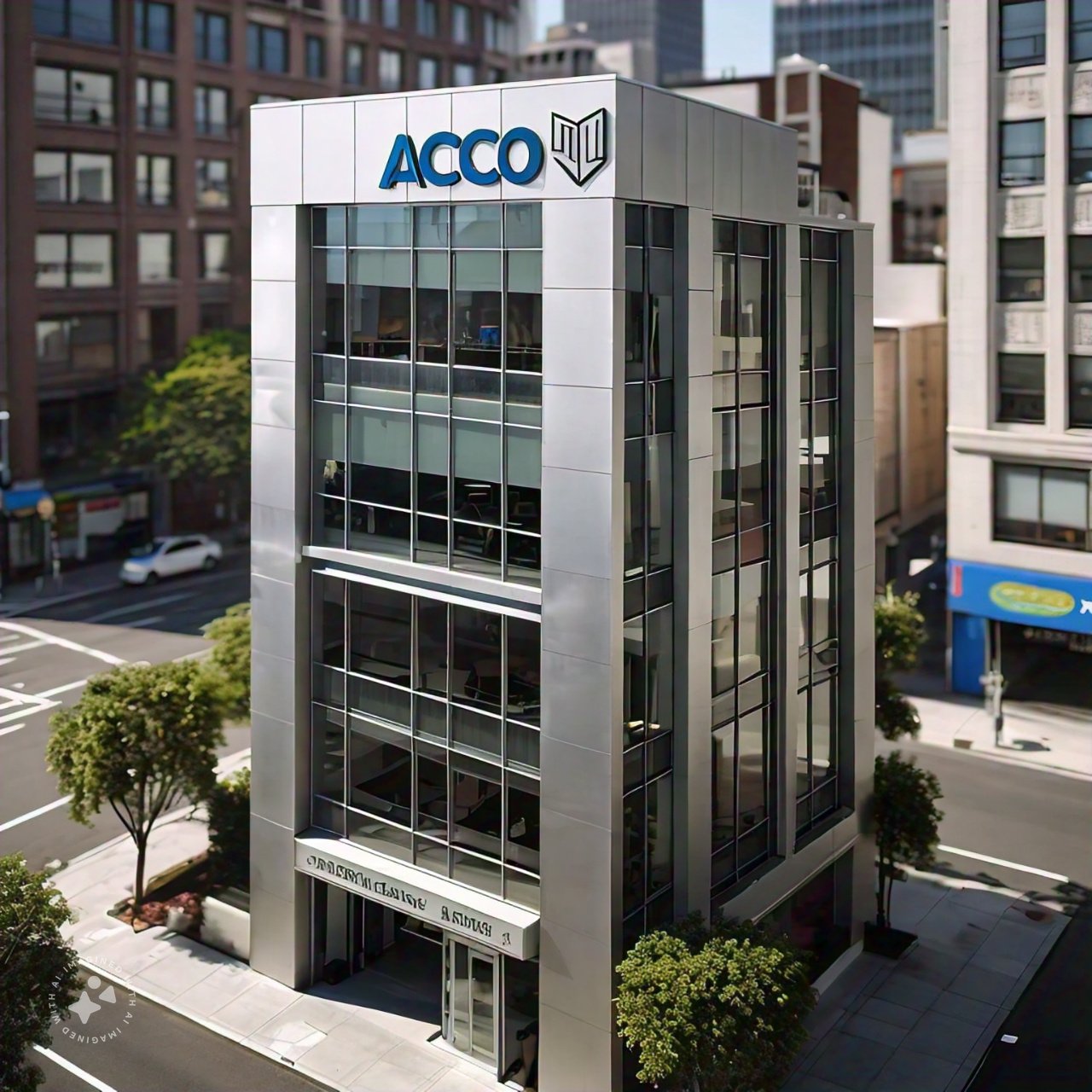 Modern Commercial Plaza Design