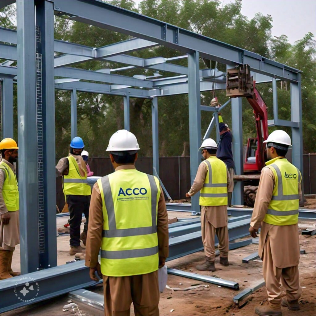 (PEB) Pre-Engineered Steel Buildings