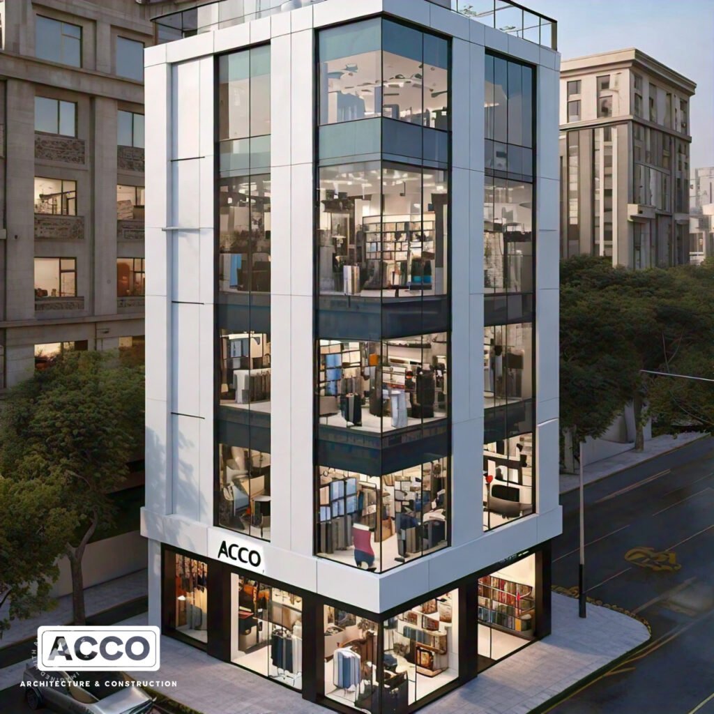 4 Marla Commercial Plaza Construction Cost in DHA