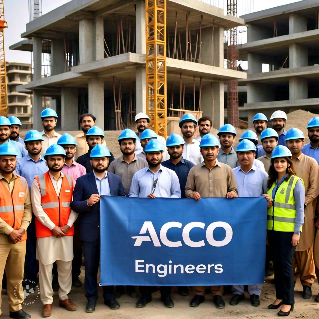 Top construction companies in Pakistan building modern infrastructure.
