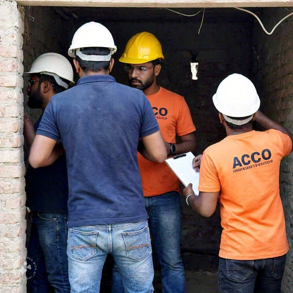 building inspation team