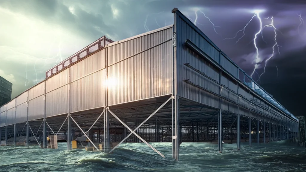 Pre-Engineered Buildings | Warehouse Steel Buildings