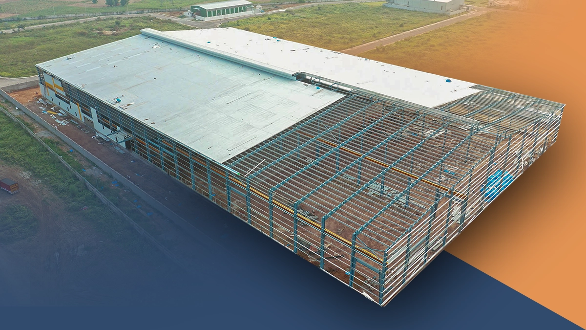 We Provide Customized Warehouse Building Solution As Per The Requirement Within Given Time. We Construct Airport Terminal, Cold Storage, Factory, industrial shed, Warehouse..