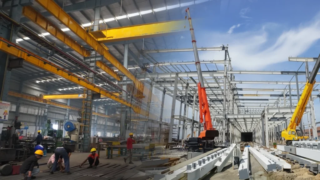 Pre-Engineered Buildings | Warehouse Steel Buildings