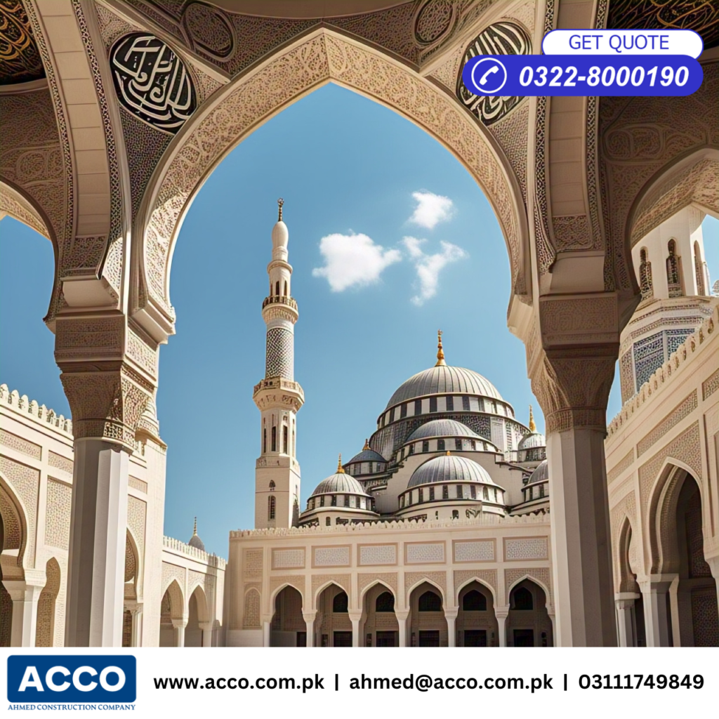 Top Mosque Construction Company – Excellence in Islamic Architectur