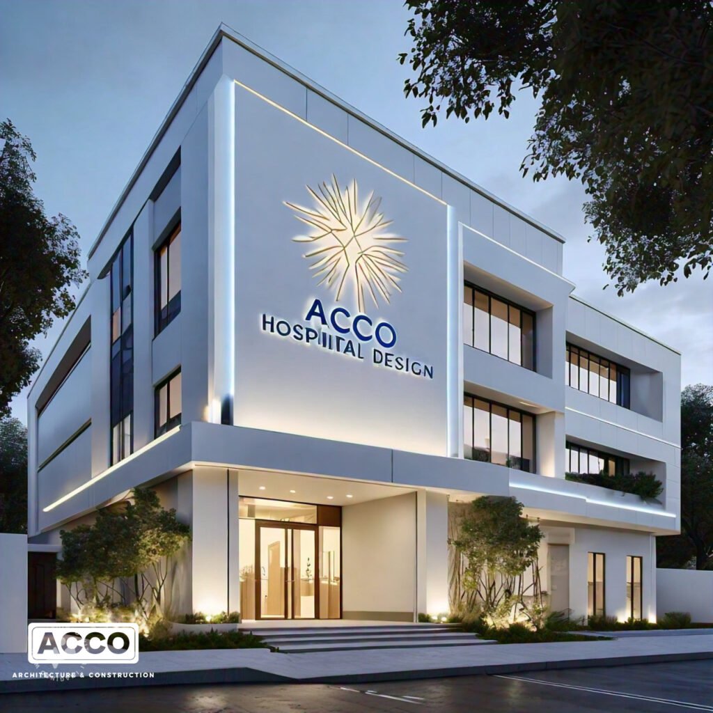 Hospital Design Services for 50-Bed Hospitals in Pakistan | ACCO Healthcare Experts