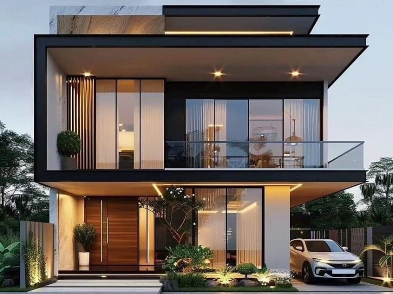 10 Marla Front Elevation Design DHA Lahore | ACCO Experts