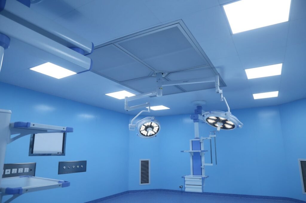 Operation Theatre Design and Planning in Pakistan