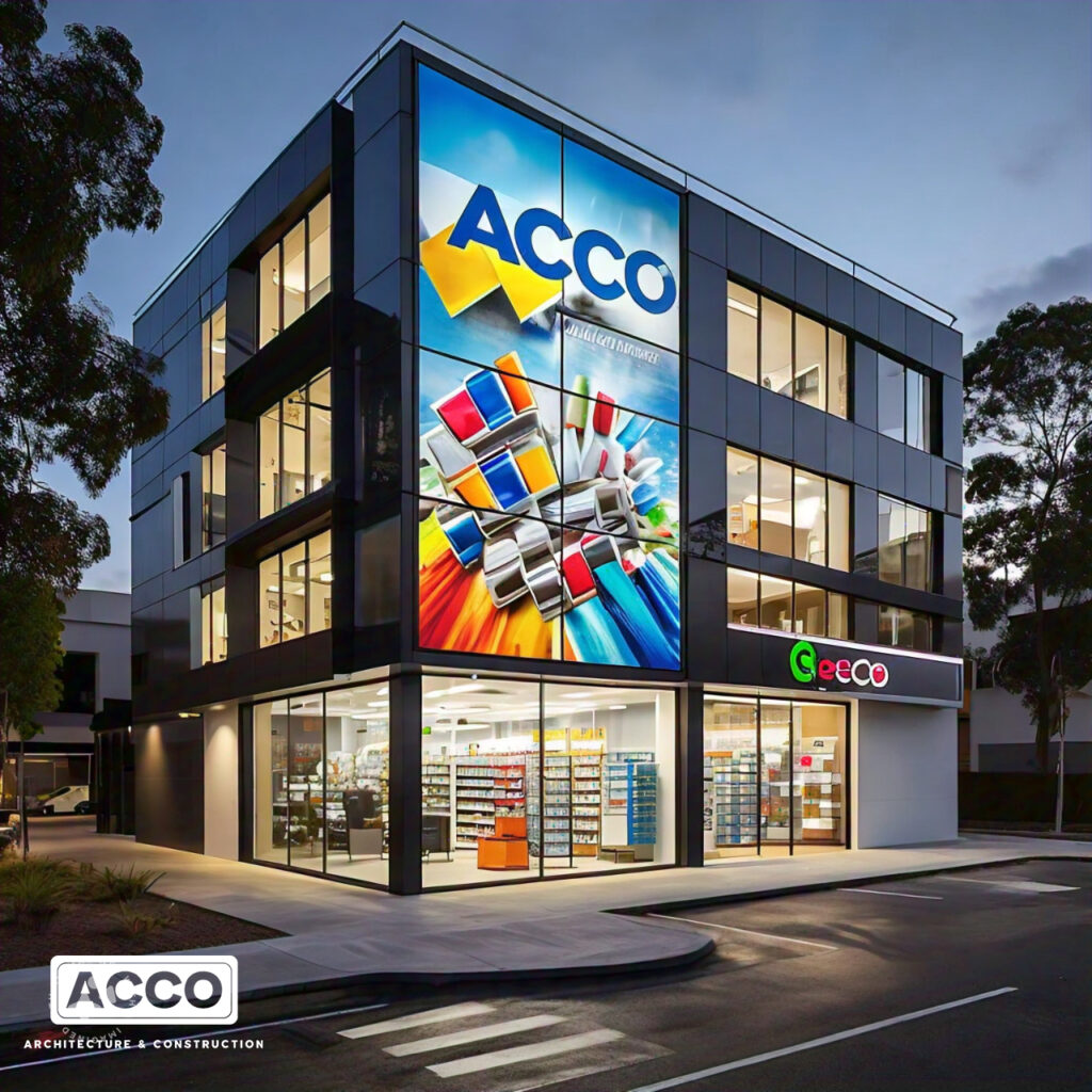 Best Commercial Plaza Construction Company in Lake City – ACCO Construction”