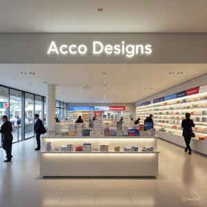 🖼️ Suggested Images with Alt Text: Modern Pharmacy Design Concept Alt Text: Modern pharmacy interior design with clean shelves and lighting Pharmacy Counter and Waiting Area Alt Text: Customer-friendly pharmacy counter with organized layout ACCO Construction Team at Work Alt Text: ACCO interior designers working on pharmacy layout Pharmacy Storage Solutions Alt Text: Efficient medicine storage cabinets in a pharmacy Retail Pharmacy Display Racks Alt Text: Wall-mounted display racks in a modern retail pharmacy Lighting Design in Medical Store Alt Text: Bright pharmacy lighting design for better visibility Before and After Pharmacy Renovation Alt Text: Pharmacy interior transformation by ACCO Construction ACCO Logo Branded Interior Work Alt Text: ACCO branded pharmacy interior design in Lahore