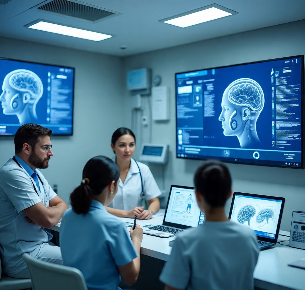 AI-Based Medical Solutions for Hospitals & Clinical Medical Centers in Pakistan