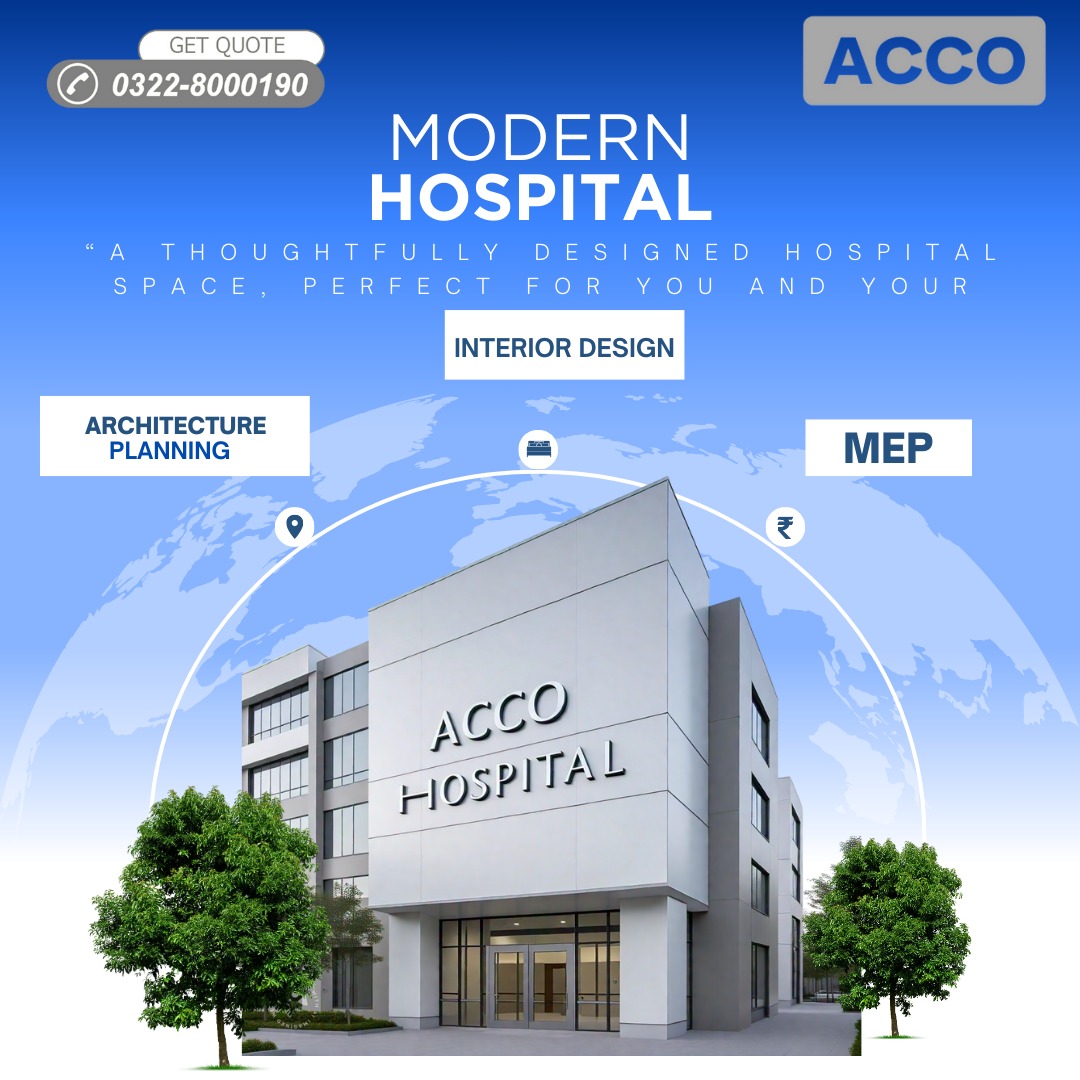 hospital architecture pakistan