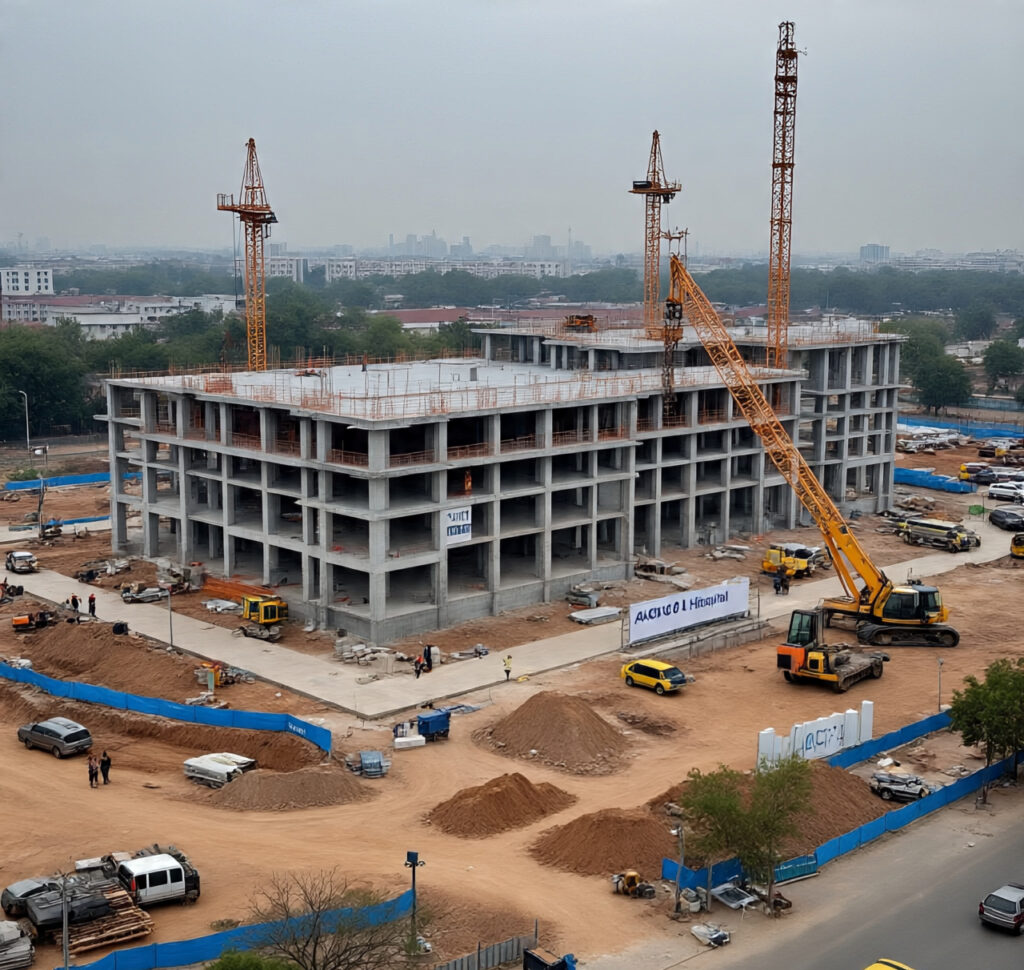 Turnkey Hospital Solution — ACCO Services