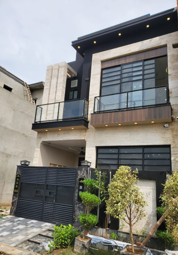 Completed 3 marla house in Etihad Town Lahore built by ACCO