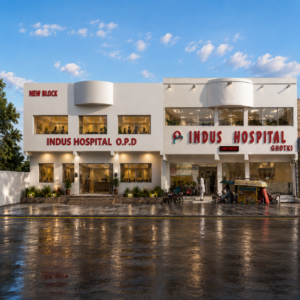 Indus Hospital, New Block design by ACCO, Ghotki