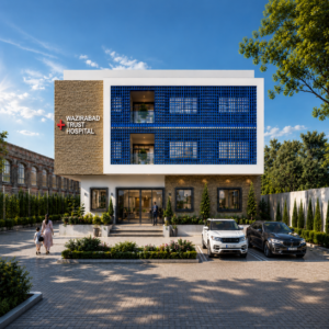 Gynaecological Hospital design by ACCO, Sukkur
