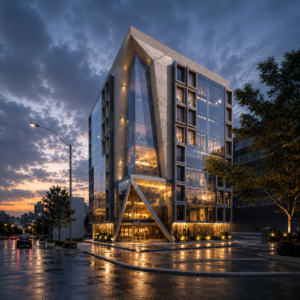 Ata Medical Complex design by ACCO, Faisalabad