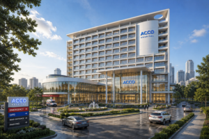 Top Trending Hospital & Healthcare Design Trends 2026 | ACCO Pakistan