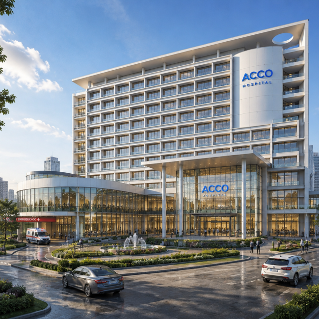 Top Trending Hospital & Healthcare Design Trends 2026 | ACCO Pakistan