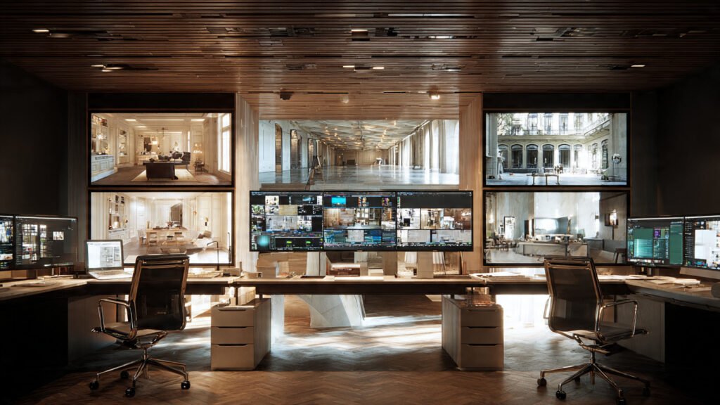 Architectural rendering and design studio at ACCO