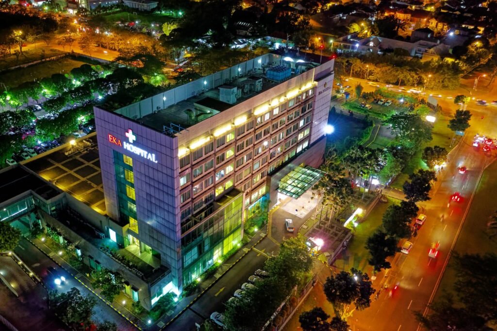 50 bed hospital design and construction Pakistan project