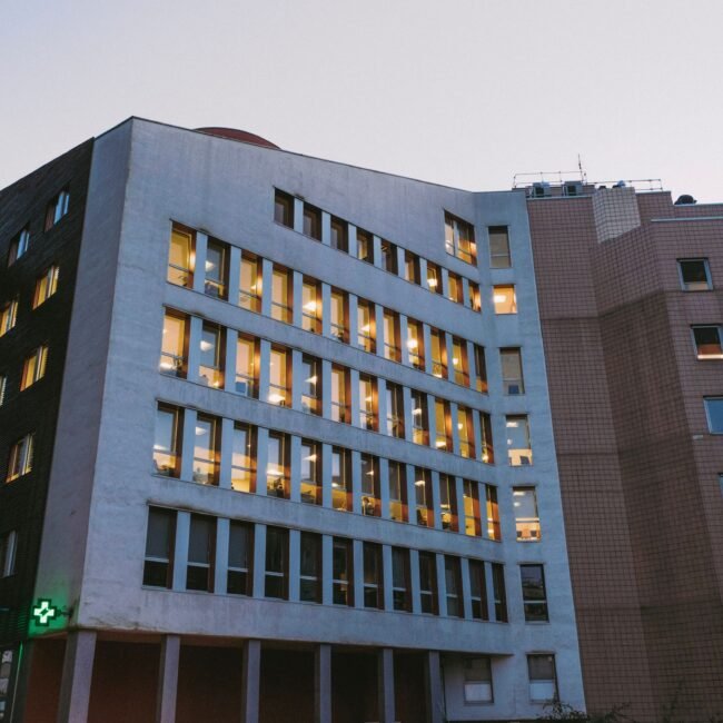 Modern Hospital Design UAE
