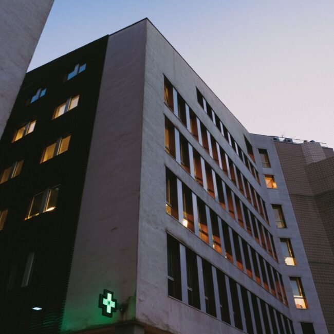 Smart Hospital Design UAE