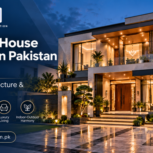 1 Kanal House Design in Pakistan 2027: Layout, Architecture & Modern Living