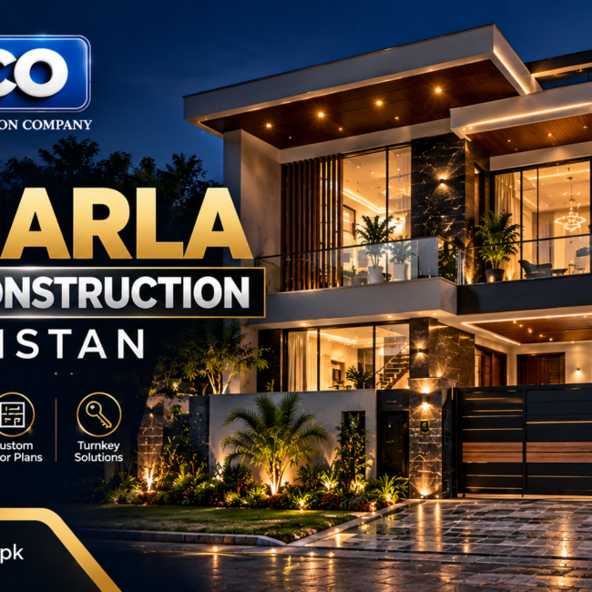10 Marla House Construction in Pakistan 2027: Your Complete Design, Cost & Planning Guide