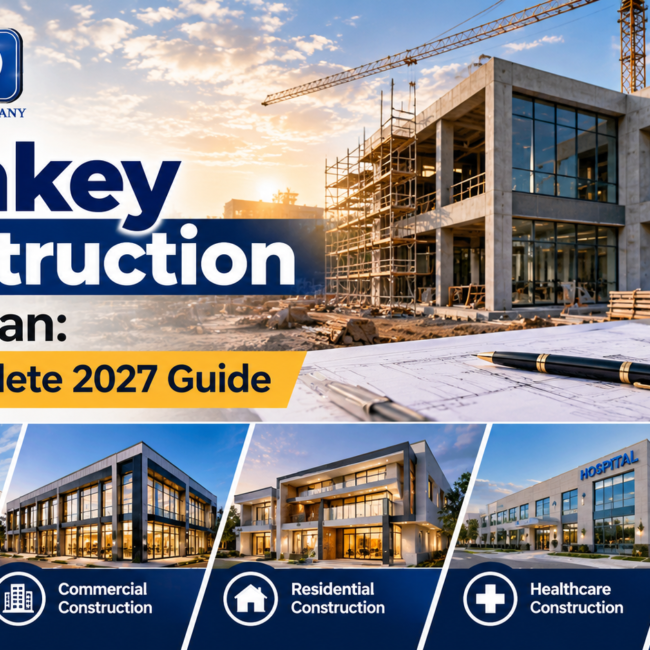 Turnkey Construction in Pakistan: The Complete 2026-27 Guide