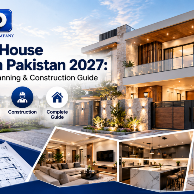 Modern House Design in Pakistan 2026-27: The Complete Planning & Construction Guide