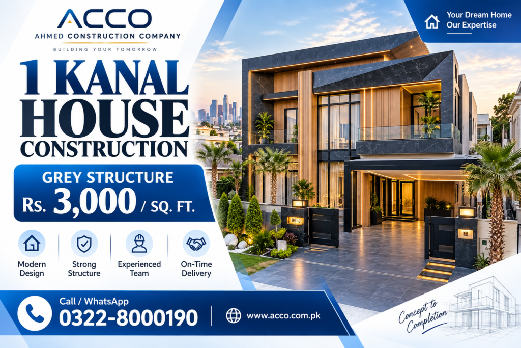 Ahmed Construction Company (ACCO) Lahore