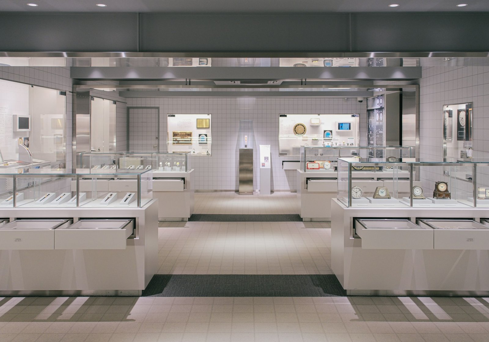 Jewellery showroom architecture and interior design