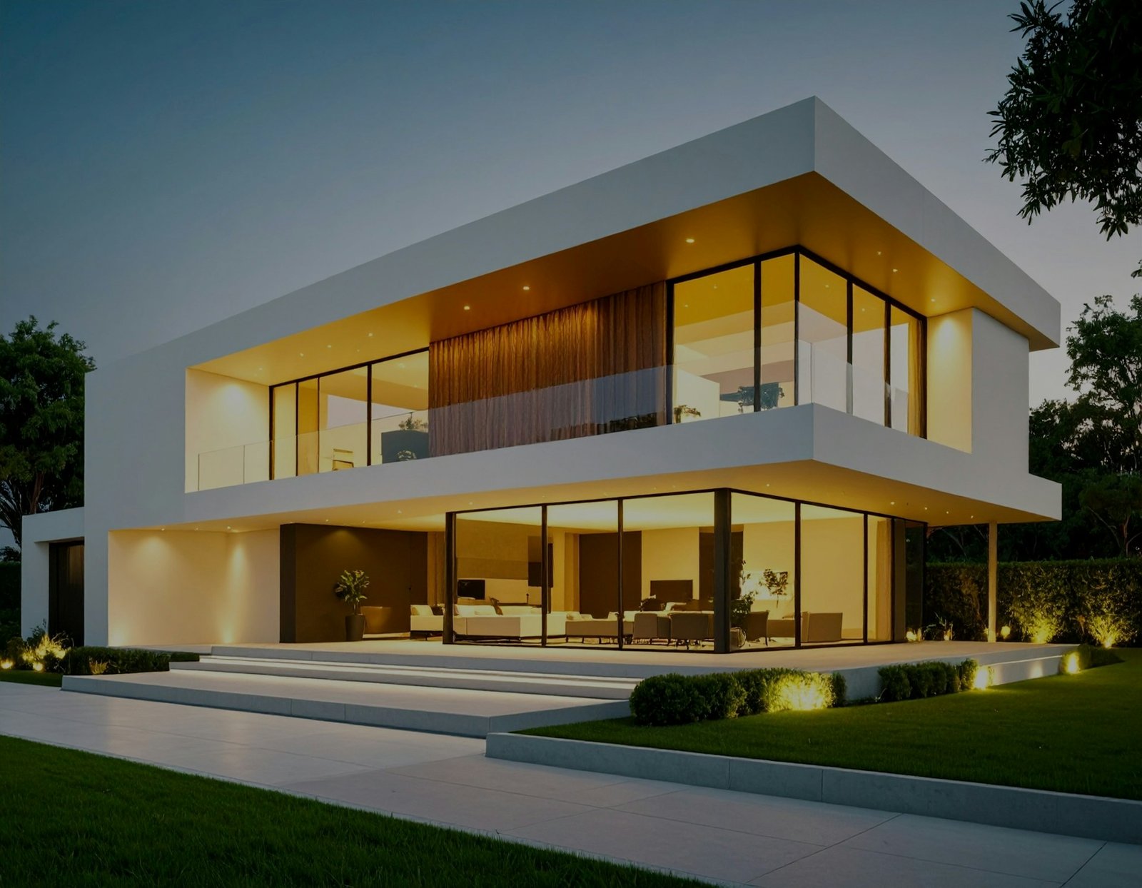Modern house built by ACCO, construction company in Lahore