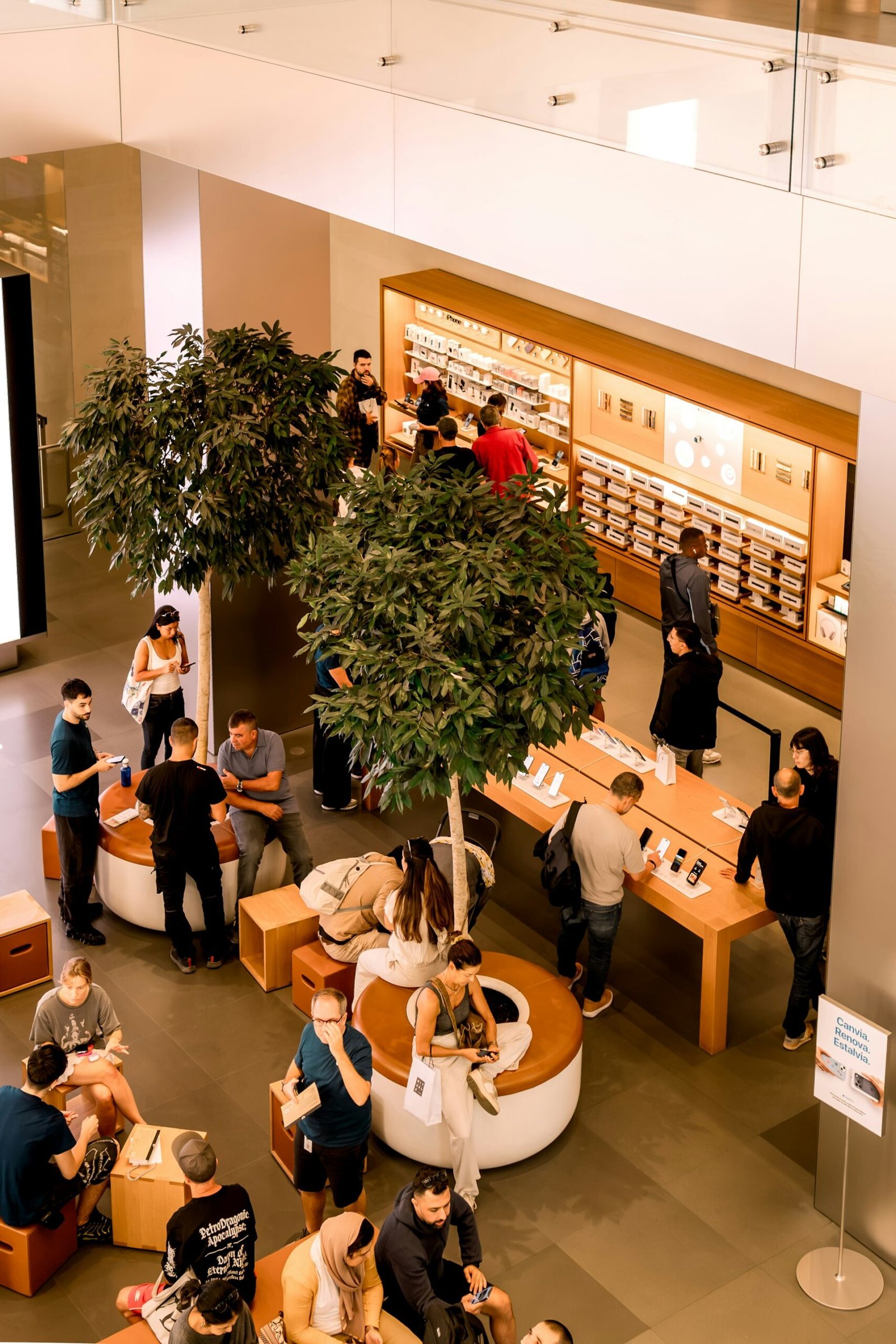 Retail building and shop interior design